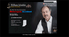 Desktop Screenshot of indybikerlegal.com